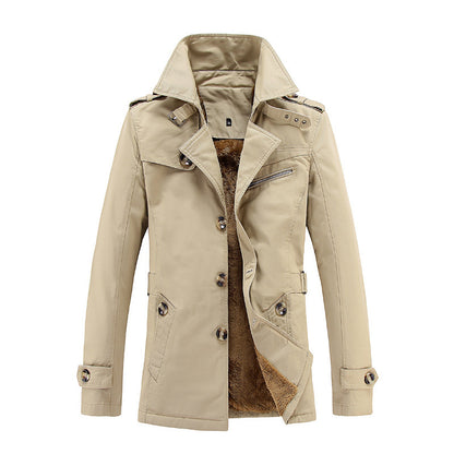 Men's Casual Cotton Jacket