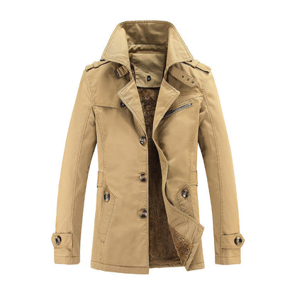 Men's Casual Cotton Jacket