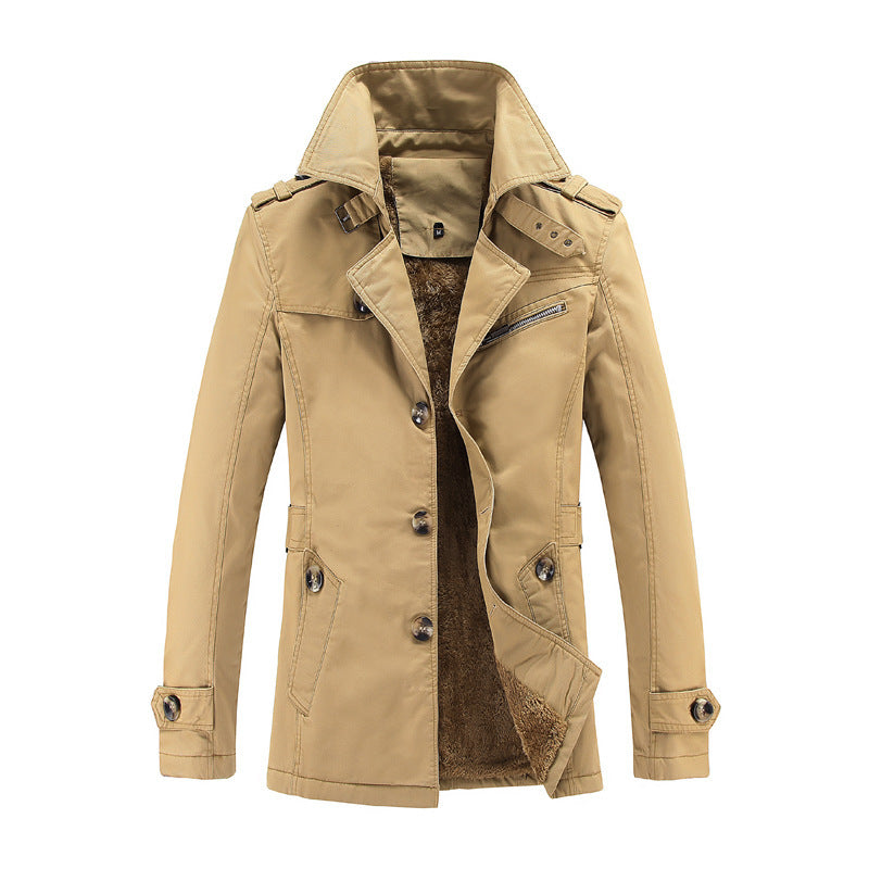 Men's Casual Cotton Jacket
