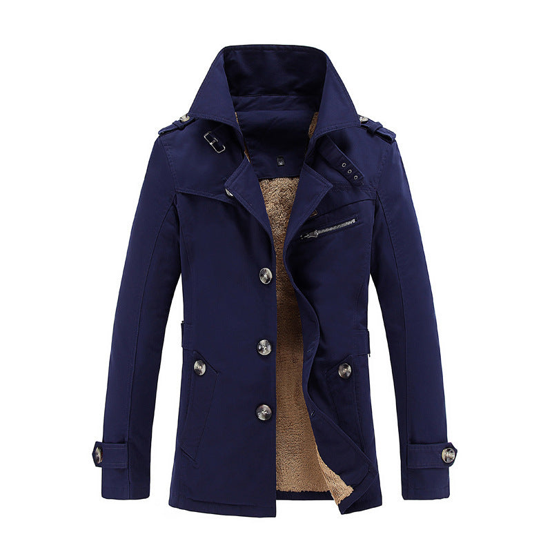 Men's Casual Cotton Jacket