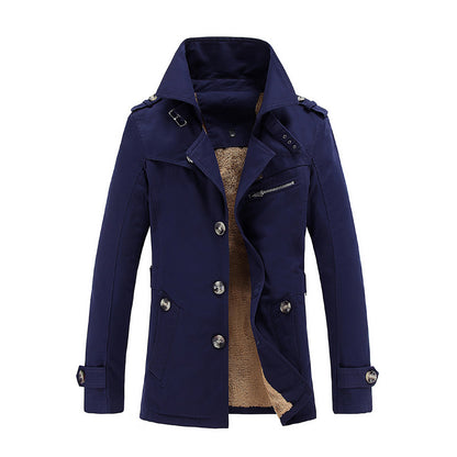 Men's Casual Cotton Jacket