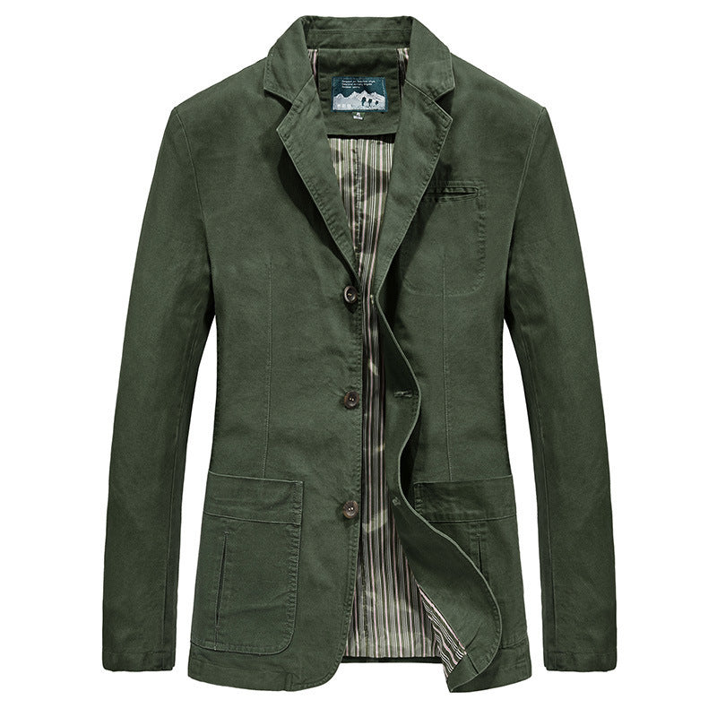 Men's Casual Cotton Jacket