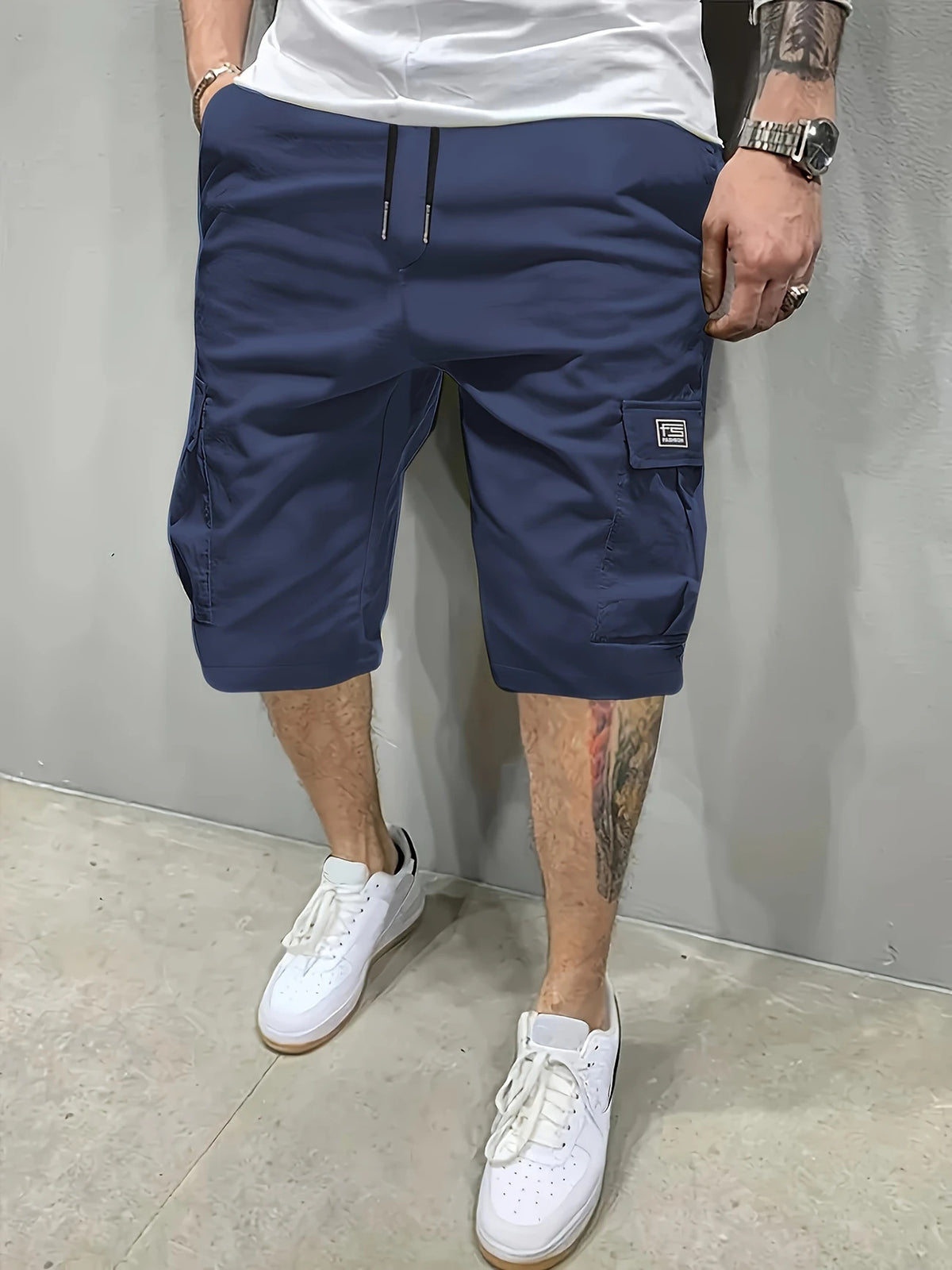 Men's Casual Cotton Shorts