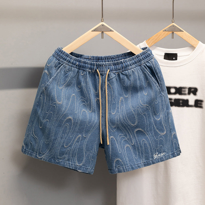 Men's Casual Cotton Summer Shorts