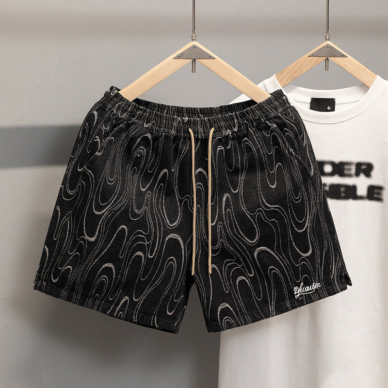 Men's Casual Cotton Summer Shorts