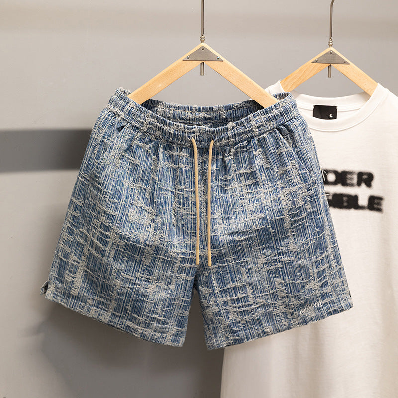 Men's Casual Cotton Summer Shorts