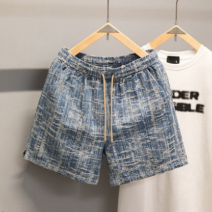 Men's Casual Cotton Summer Shorts