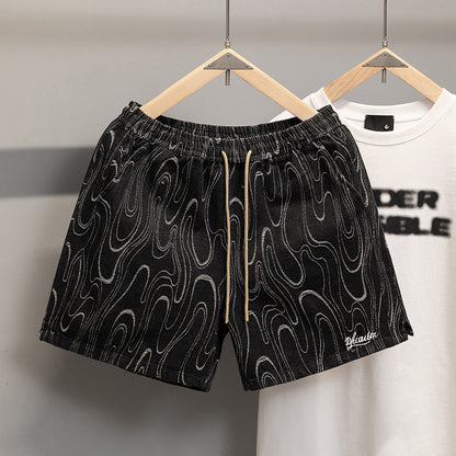 Men's Casual Cotton Summer Shorts