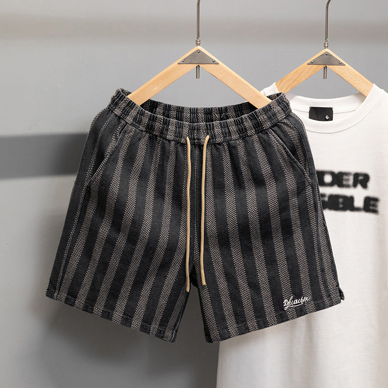 Men's Casual Cotton Summer Shorts