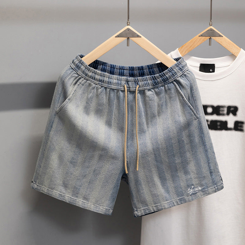 Men's Casual Cotton Summer Shorts