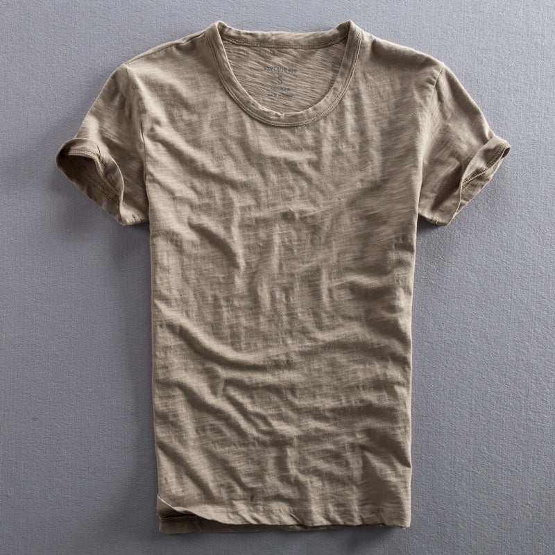 Men's Casual Cotton T-Shirt