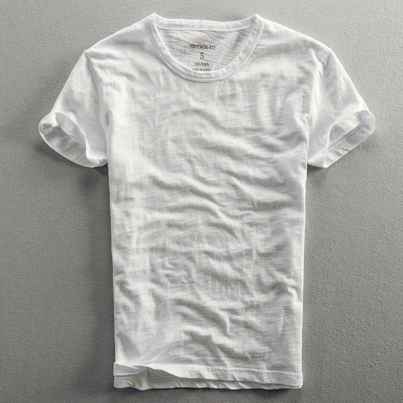 Men's Casual Cotton T-Shirt