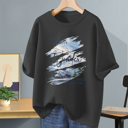 Men's Casual Cotton T-Shirt