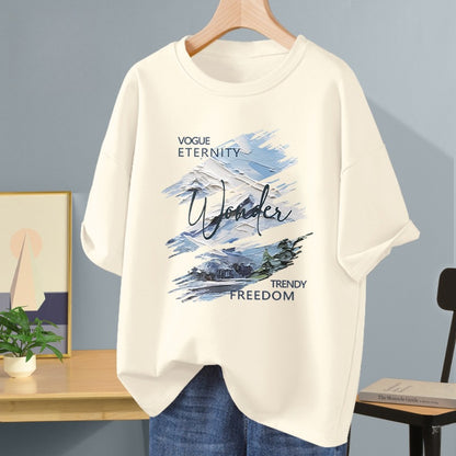Men's Casual Cotton T-Shirt