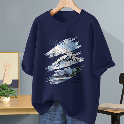 Men's Casual Cotton T-Shirt