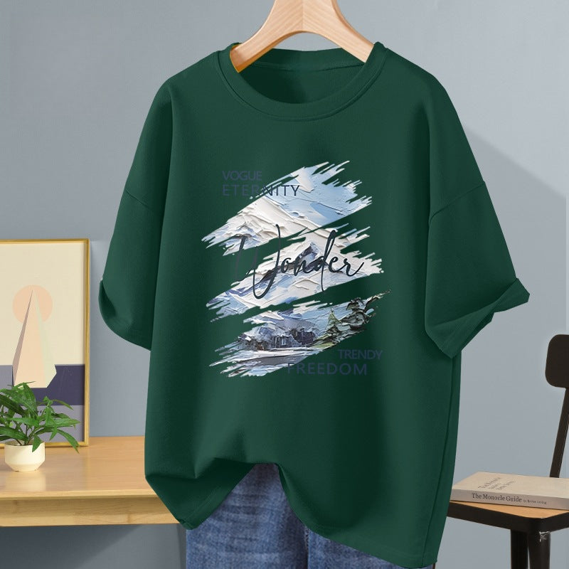 Men's Casual Cotton T-Shirt