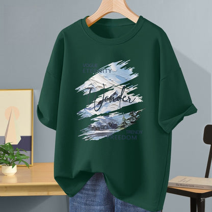 Men's Casual Cotton T-Shirt