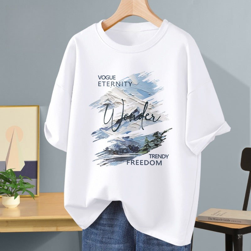 Men's Casual Cotton T-Shirt
