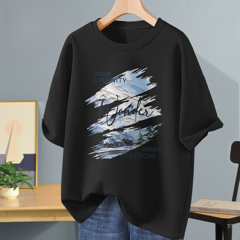 Men's Casual Cotton T-Shirt