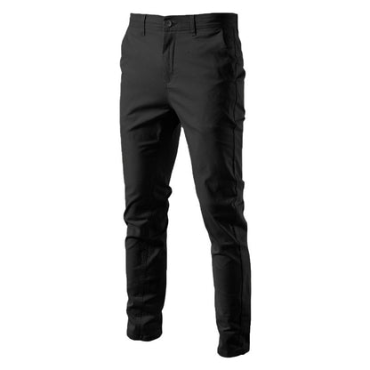 Men's Casual Cotton Trousers