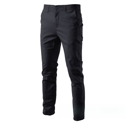 Men's Casual Cotton Trousers