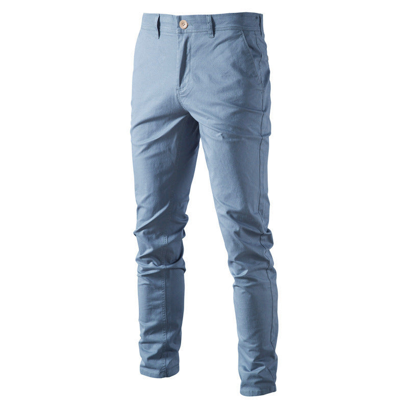 Men's Casual Cotton Trousers