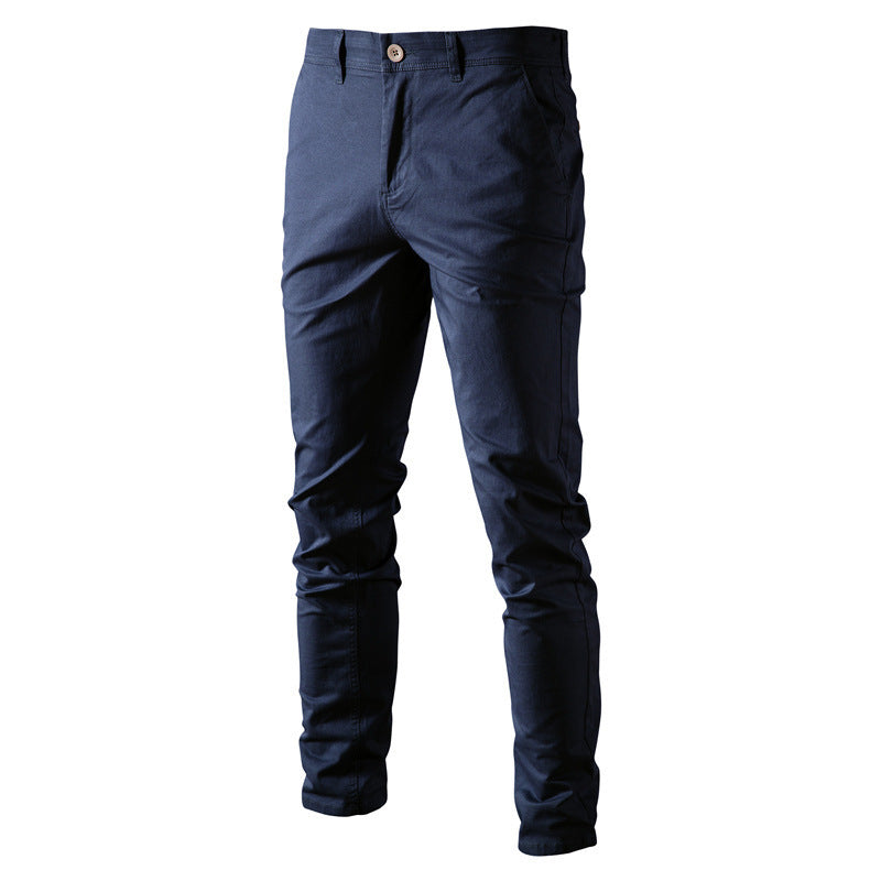 Men's Casual Cotton Trousers