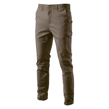 Men's Casual Cotton Trousers