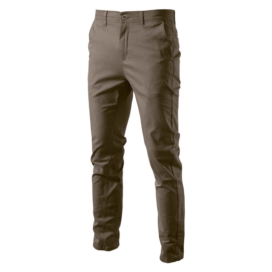 Men's Casual Cotton Trousers
