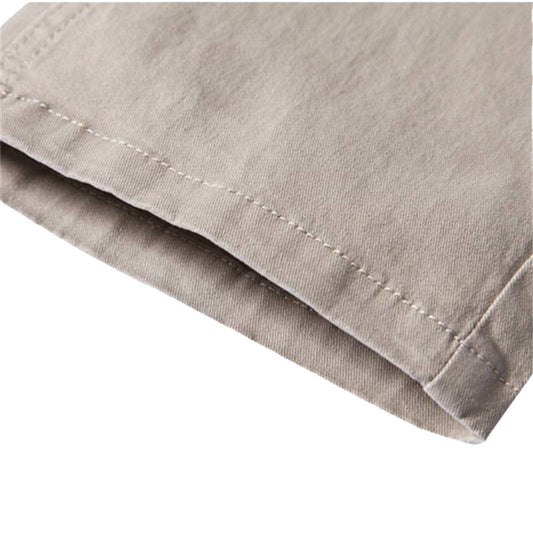 Men's Casual Cotton Trousers