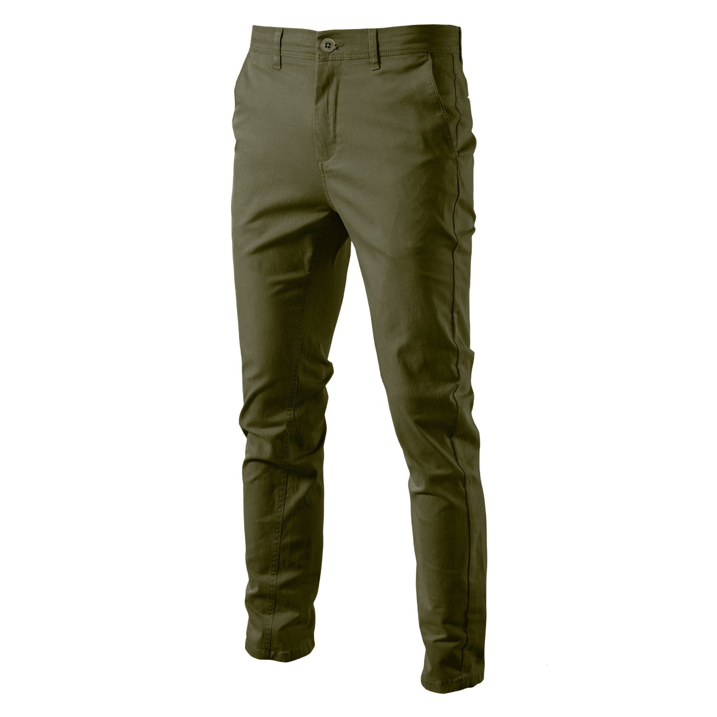 Men's Casual Cotton Trousers