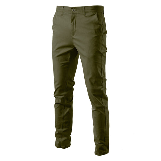Men's Casual Cotton Trousers
