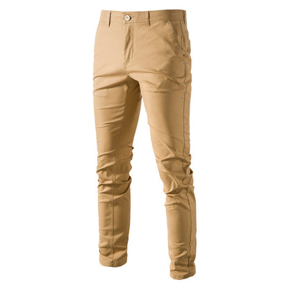 Men's Casual Cotton Trousers