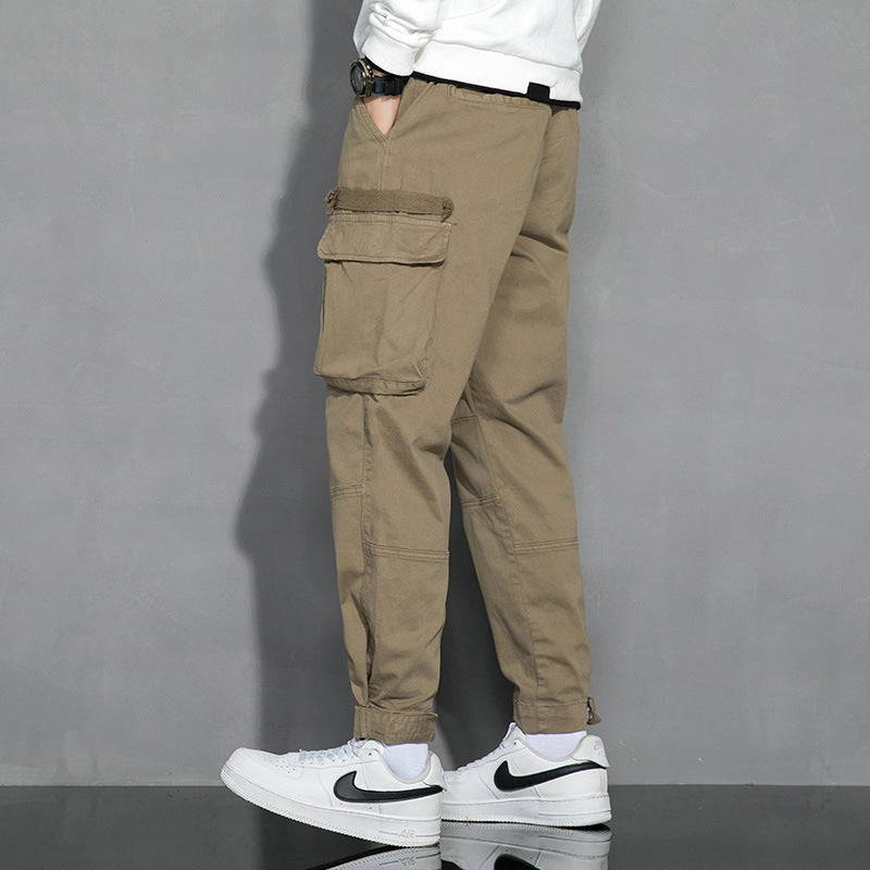 Men's Casual Cotton Work Pants