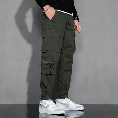 Men's Casual Cotton Work Pants