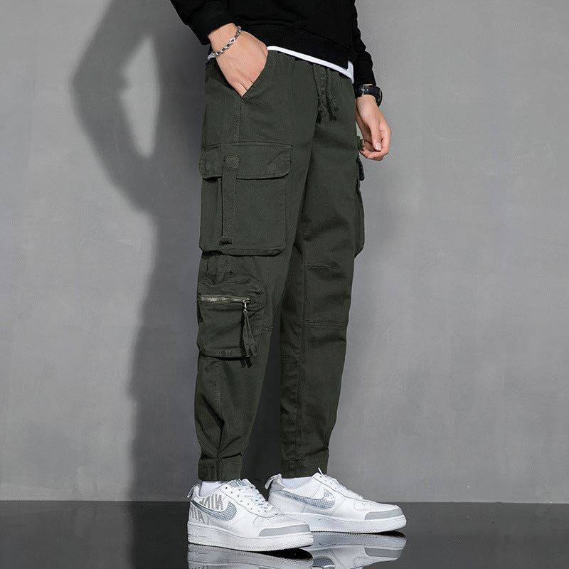 Men's Casual Cotton Work Pants
