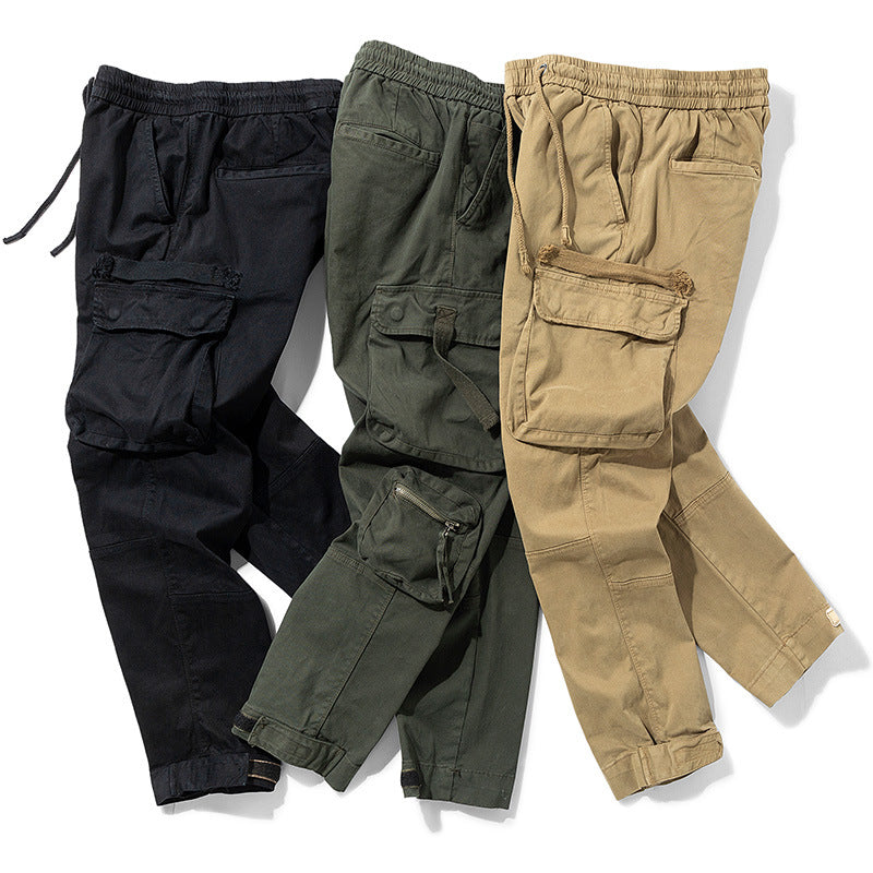 Men's Casual Cotton Work Pants