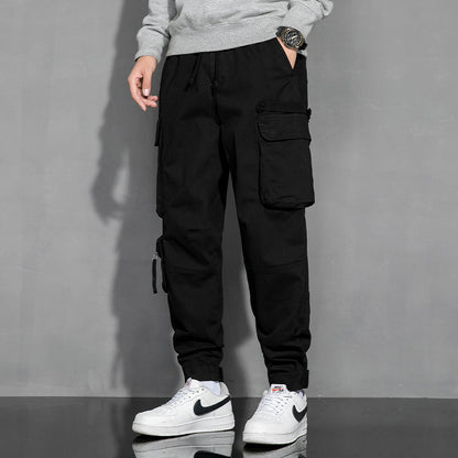 Men's Casual Cotton Work Pants