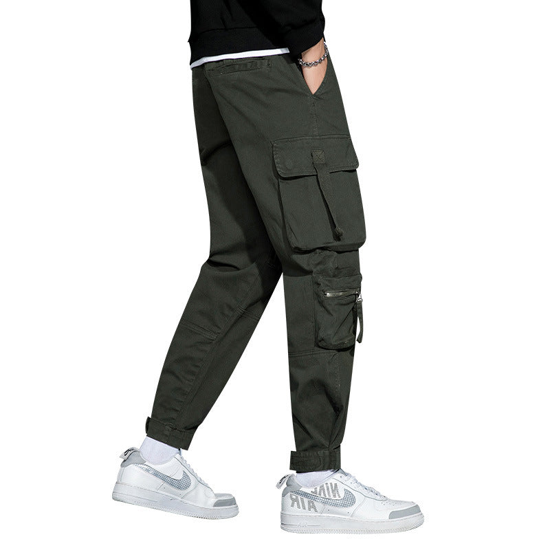 Men's Casual Cotton Work Pants