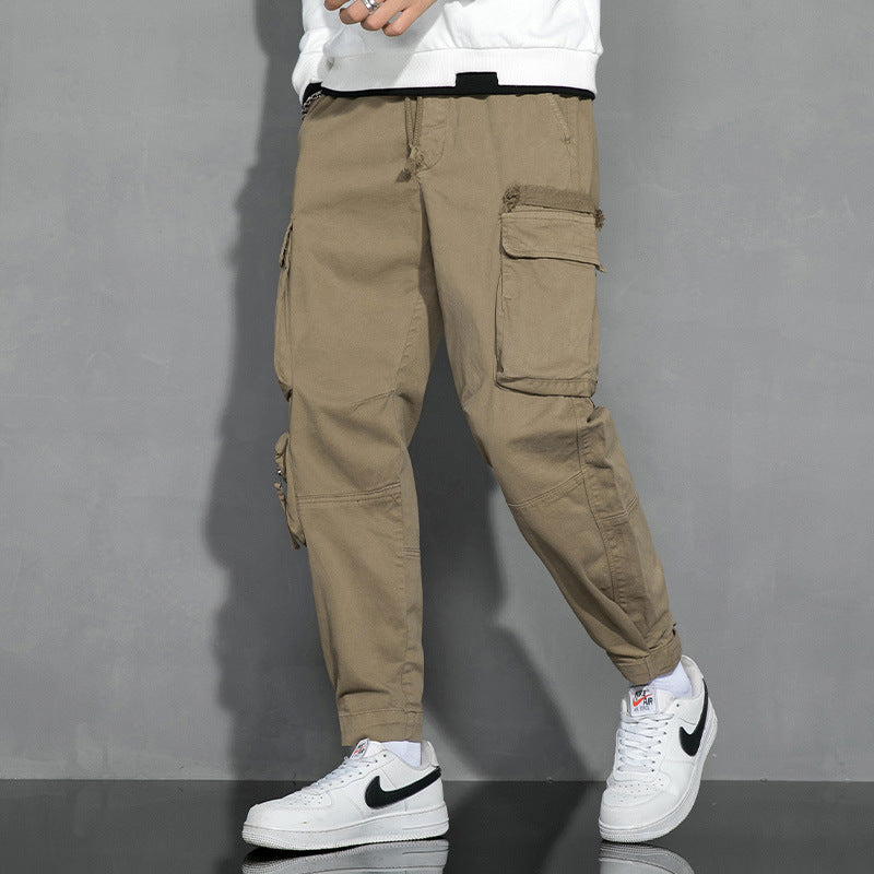 Men's Casual Cotton Work Pants