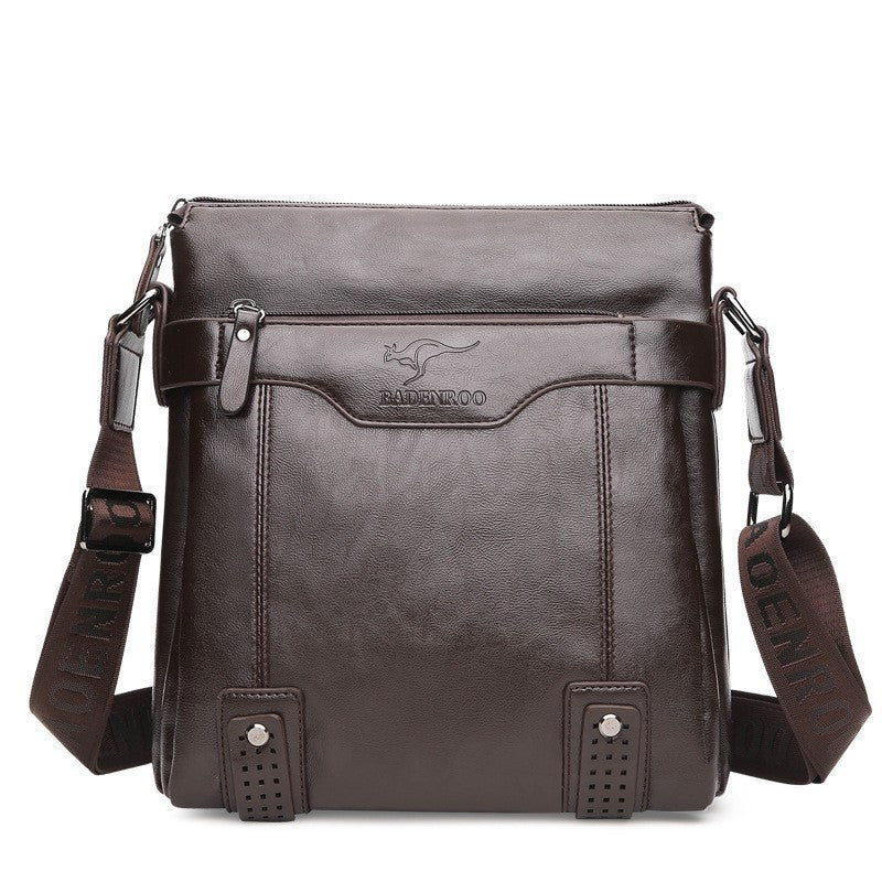 Men's casual crossbody bag with one shoulder