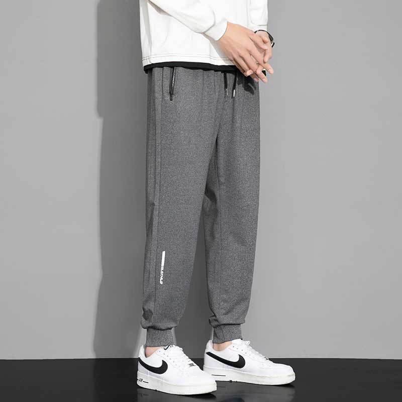 Men's Casual Elastic Waist Sports Pants