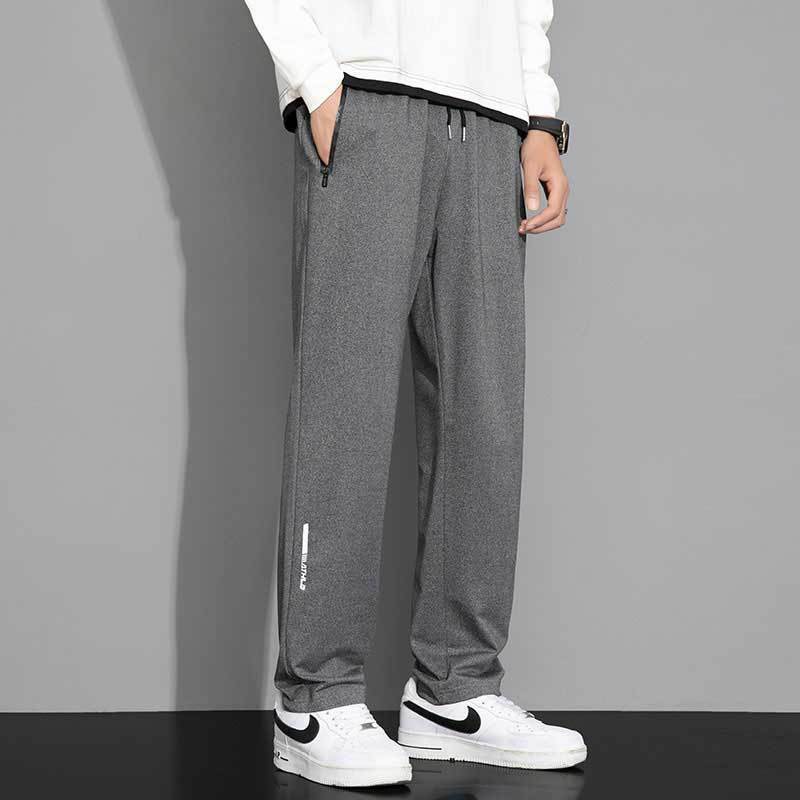 Men's Casual Elastic Waist Sports Pants