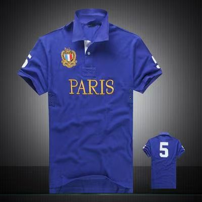 Men's Casual Embroidered Polo Shirt