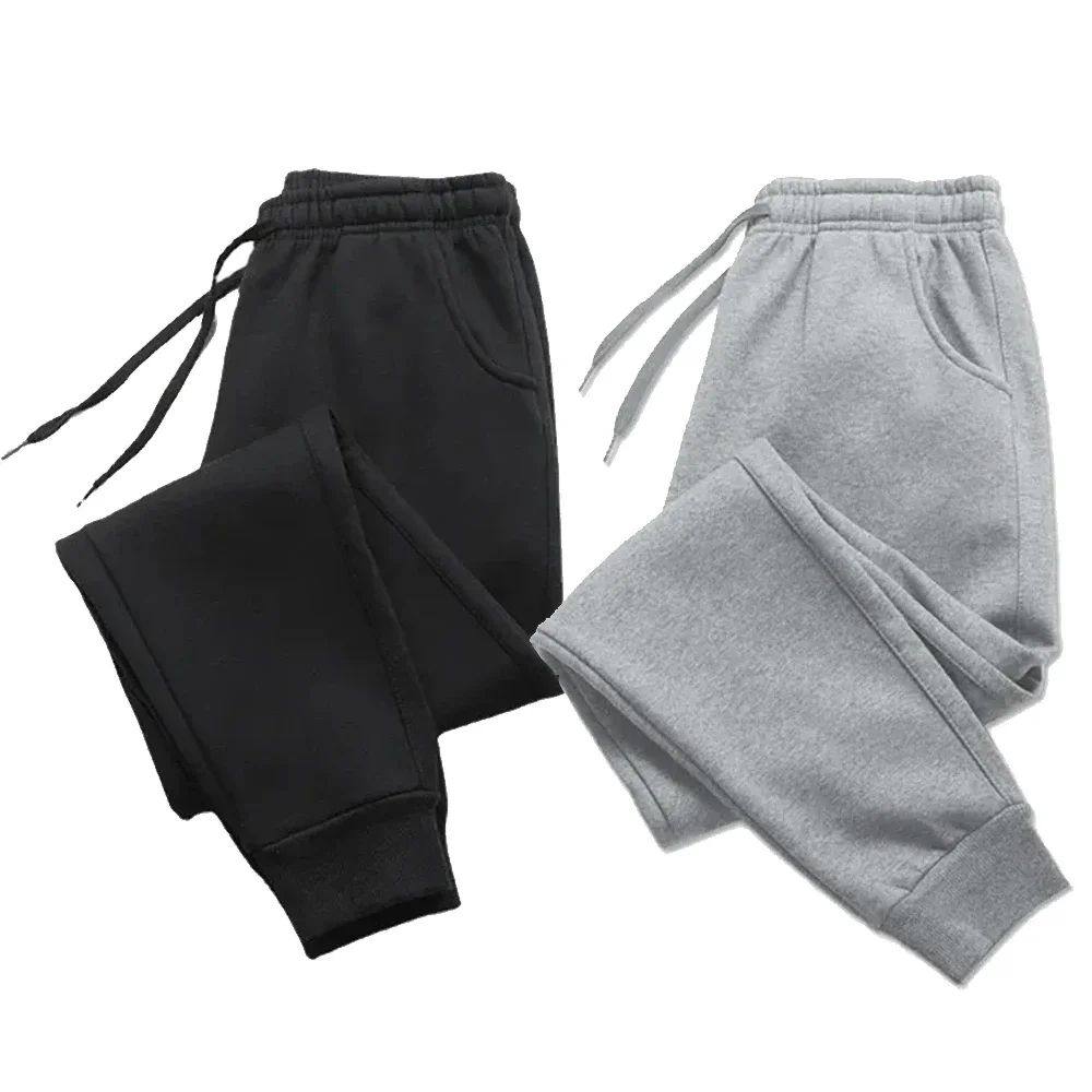 Men's Casual Fleece-Lined Sweatpants