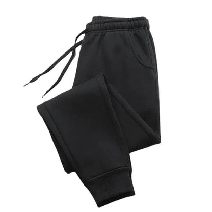 Men's Casual Fleece-Lined Sweatpants