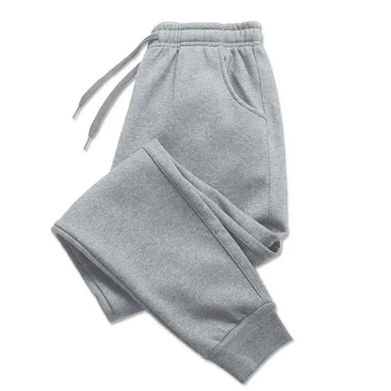 Men's Casual Fleece-Lined Sweatpants