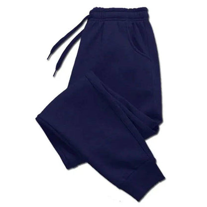 Men's Casual Fleece-Lined Sweatpants