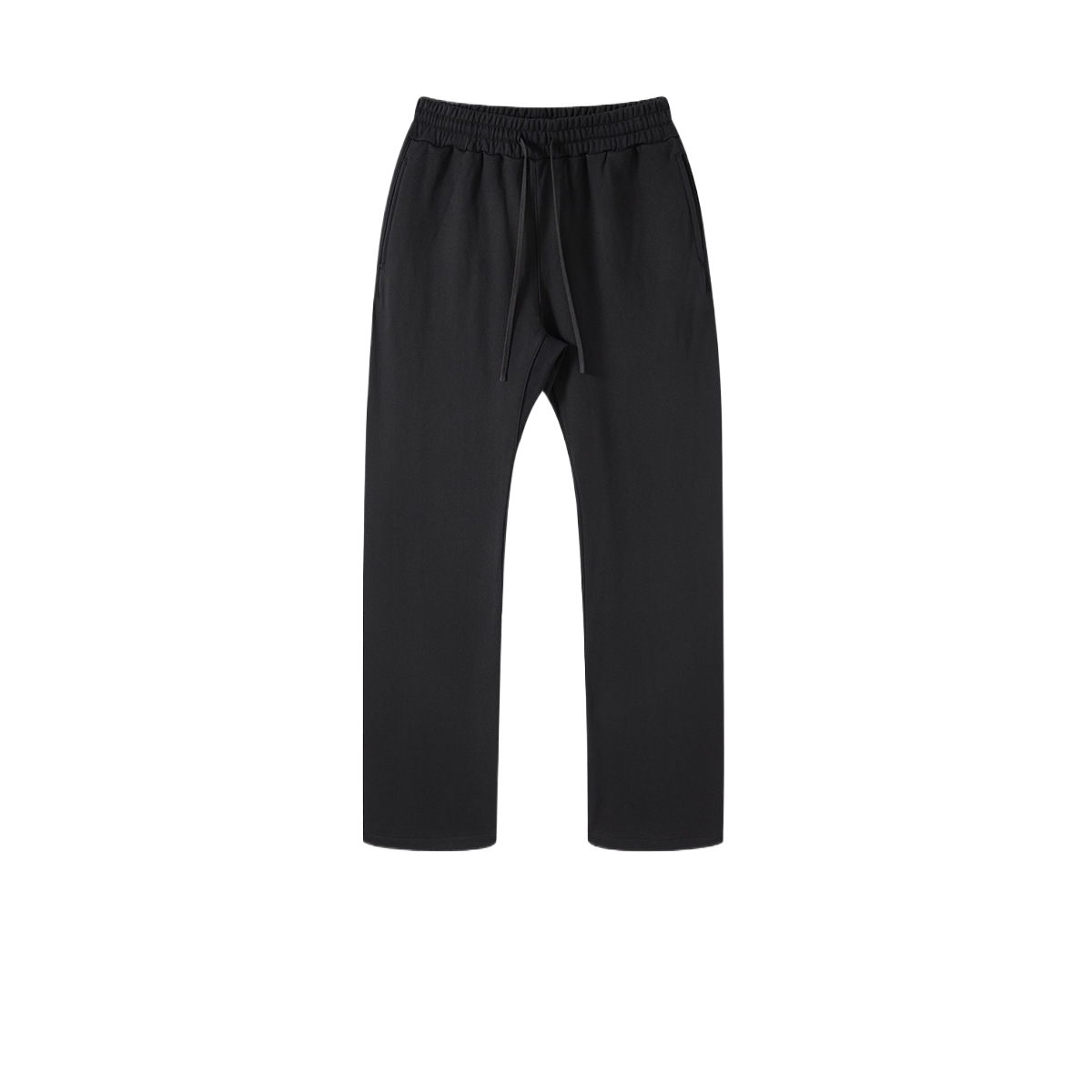 Men's Casual Hooded Sweatshirt and Sweatpants Set