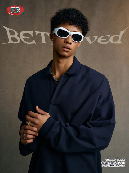 Men's Casual Hooded Sweatshirt and Sweatpants Set